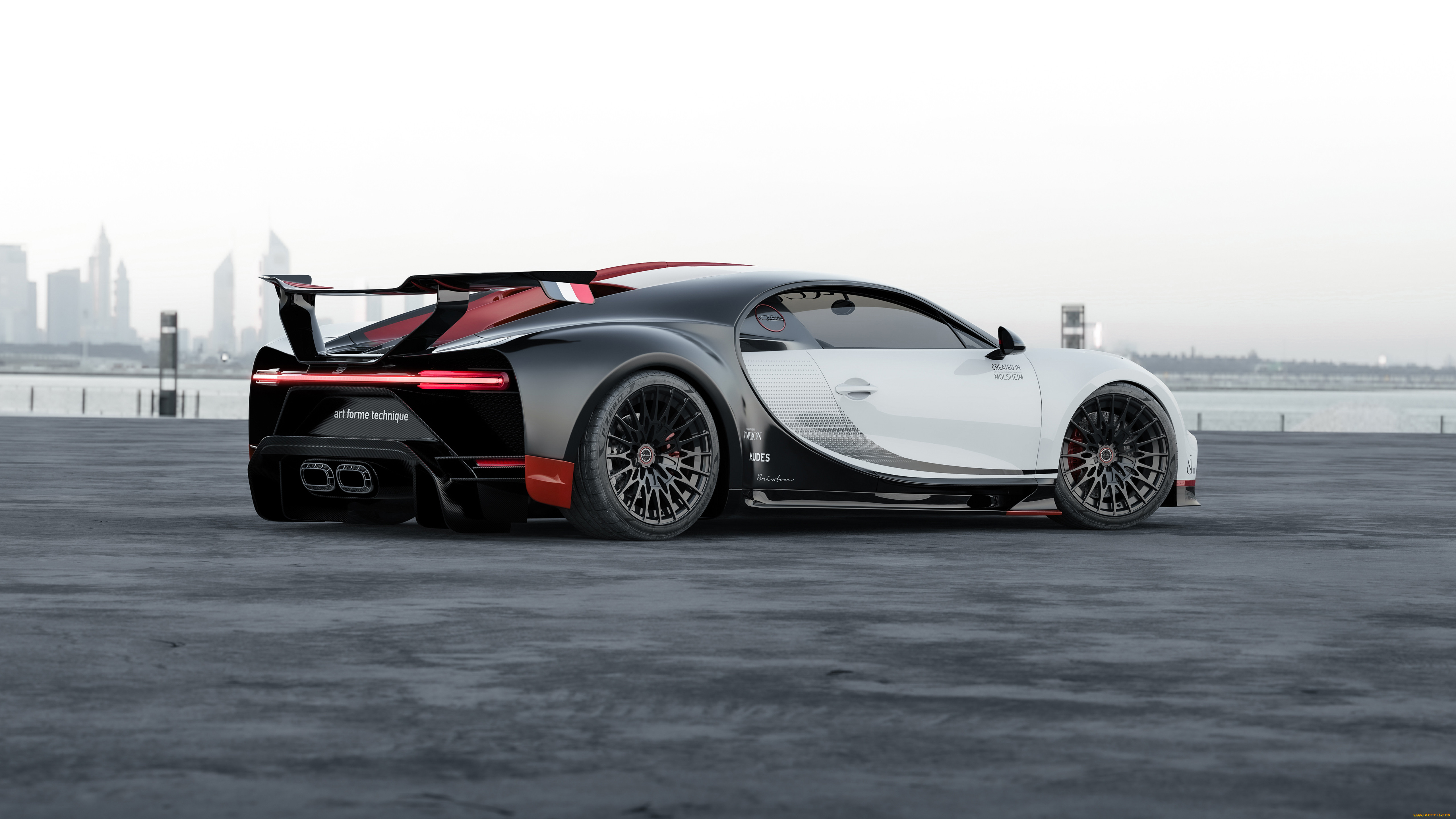 , bugatti, chiron, tuning, french, hypercar, widebody